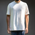 FROST WHITE - CREW NECK T-SHIRT